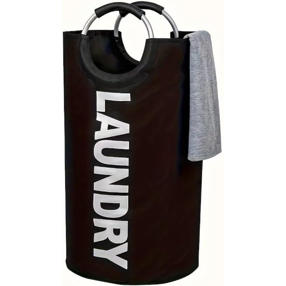 1pc Large Laundry Basket，Colla - Water Bag Collapsible incelemesi ve fiyatı
