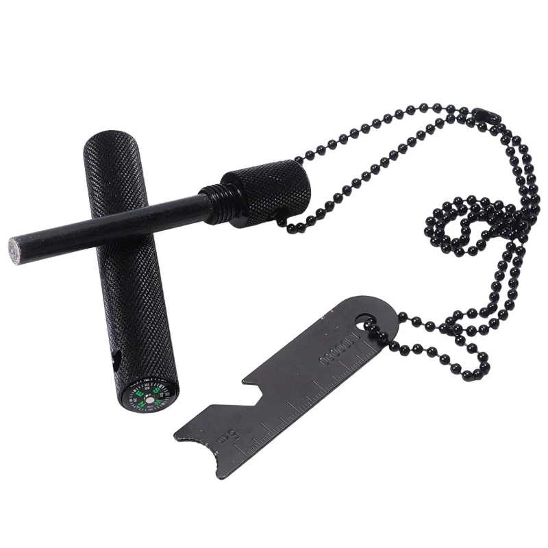 Magnesium Rod with Compass - W - Magnesium Fire Starter incelemesi ve fiyatı