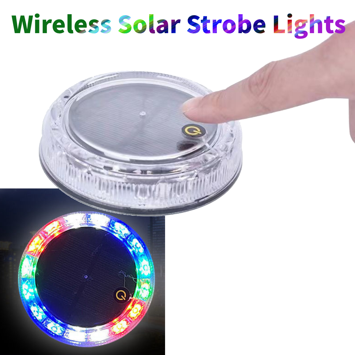 1/2x Car Wireless Strobe Touch - Sos Light Strobe incelemesi ve fiyatı