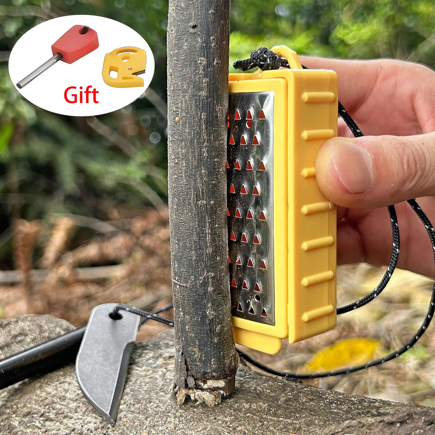 Outdoor Flint Set Fire Equipme - Fire Starting Kit incelemesi ve fiyatı