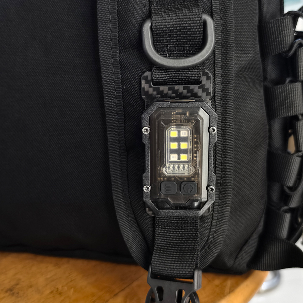 Tactical Flashlight EDC Portab - Fire Starting Kit incelemesi ve fiyatı