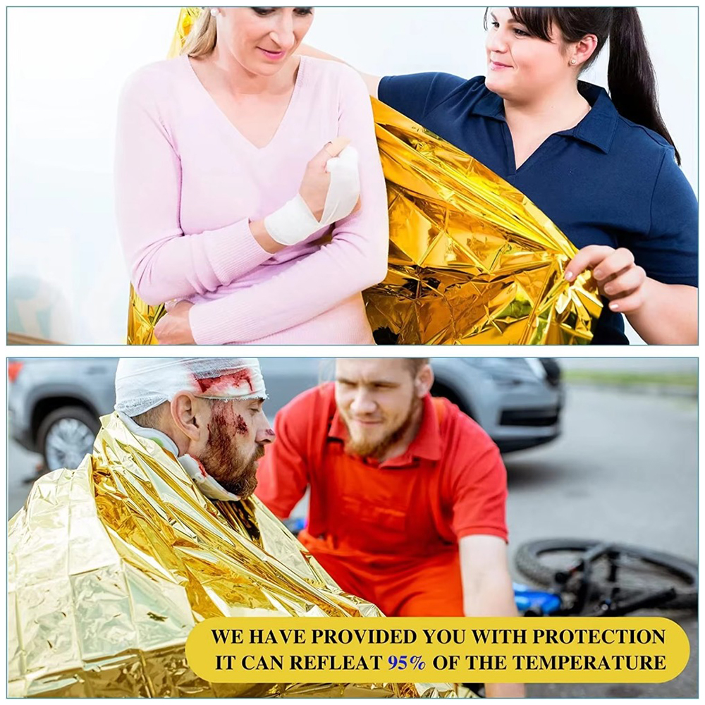Mylar foil Emergency Survival  - Survival Blanket Reflective incelemesi ve fiyatı