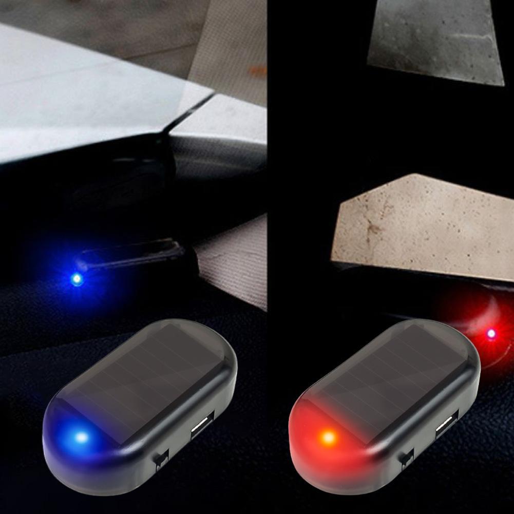 Solar Powered Car Fake Securit - Sos Light Strobe incelemesi ve fiyatı