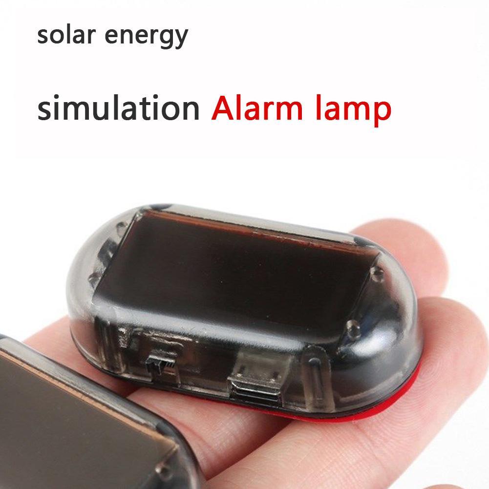 Solar Powered Car Fake Securit - Sos Light Strobe incelemesi ve fiyatı