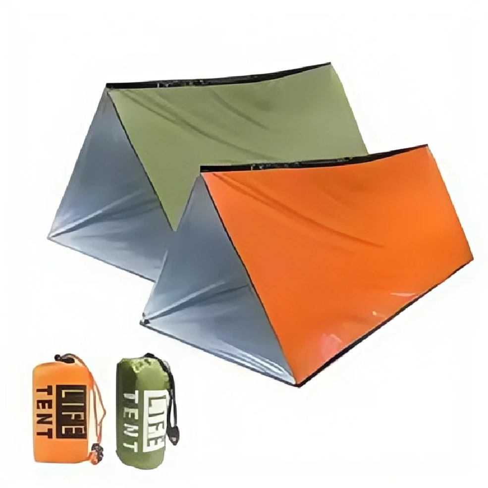 2-Person Emergency Survival Sh - Emergency Mylar Tent incelemesi ve fiyatı