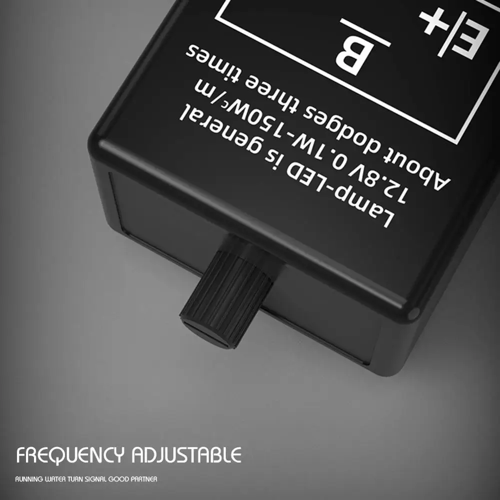 12v 3 pin Adjustable LED Flash - Sos Light Strobe incelemesi ve fiyatı