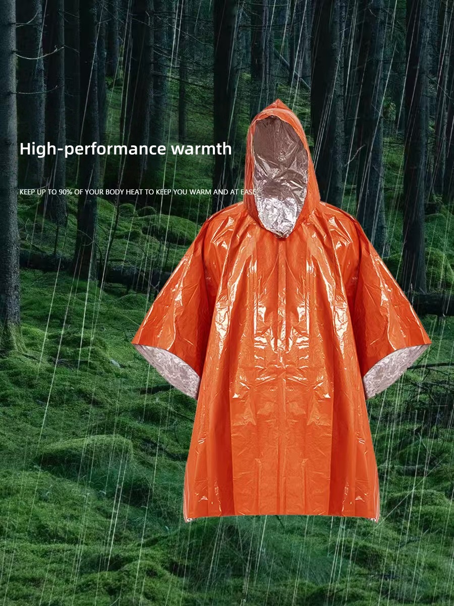 Outdoor Portable Emergency Rai - Survival Blanket Reflective incelemesi ve fiyatı