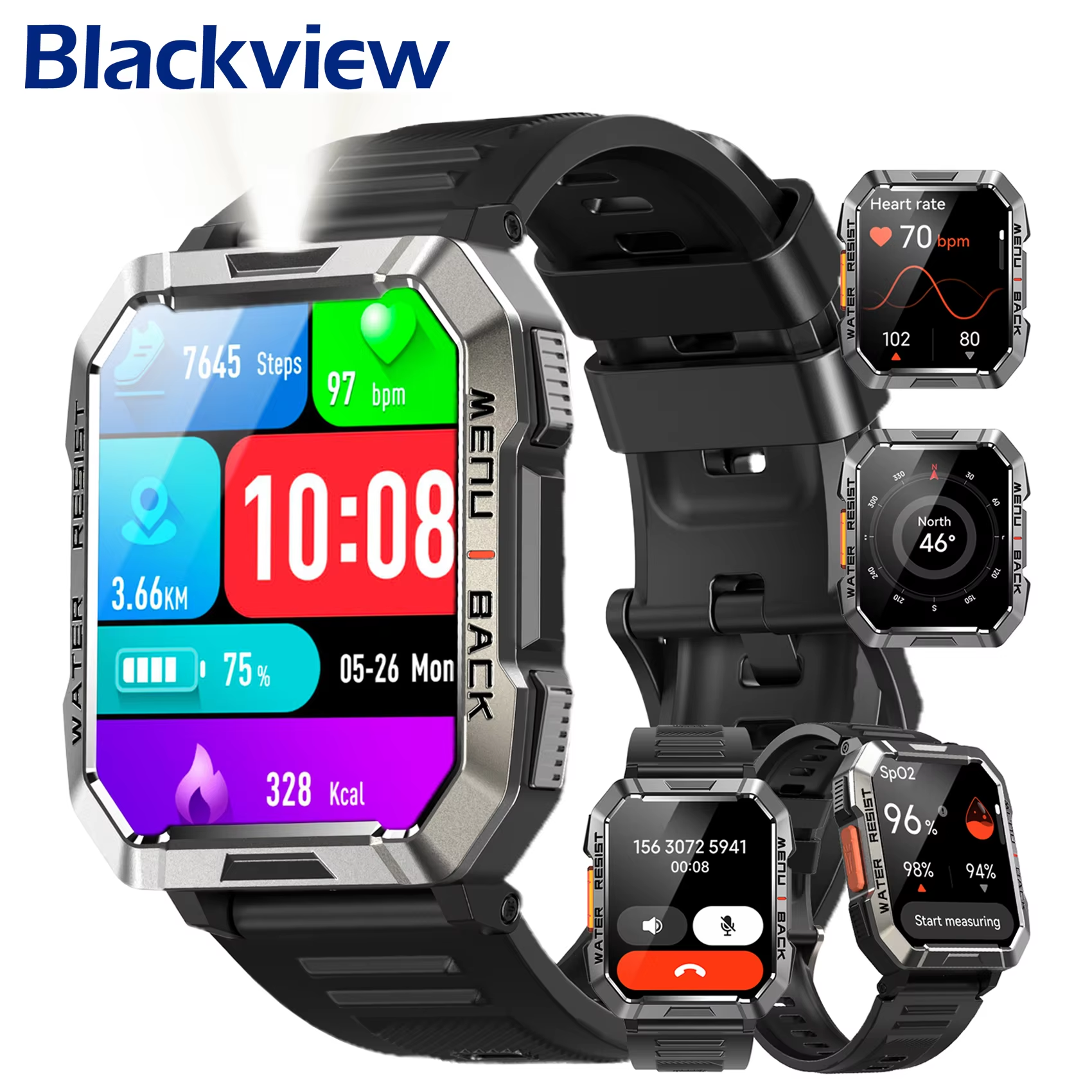 Blackview W60 Waterproof Smart - Compass Lensatic incelemesi ve fiyatı
