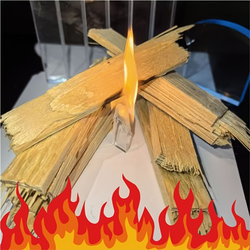 50PCS Outdoor fire starter,wat - Bivy Bag Emergency incelemesi ve fiyatı