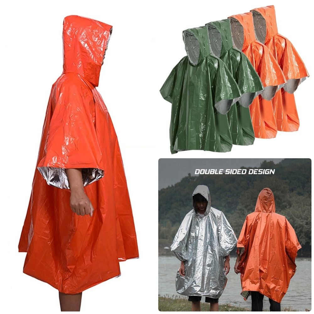 1Pcs Hiking Travel Tent Rainwe - Emergency Poncho Rain incelemesi ve fiyatı