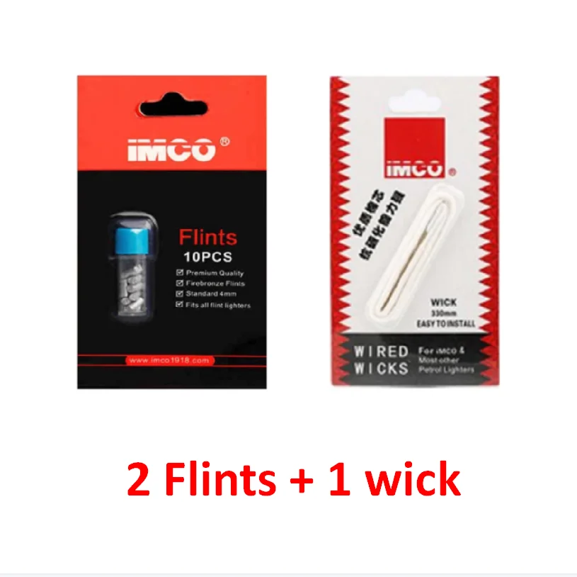 ( 2 pieces/lot ) Original IMCO - Fire Starting Kit incelemesi ve fiyatı