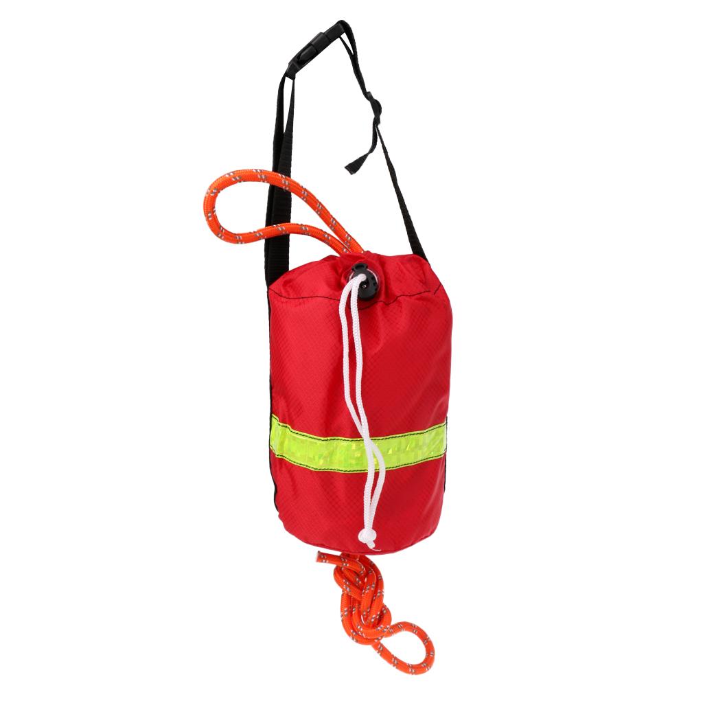 Reflective Throw Bag with Rope - Rescue Rope Throw incelemesi ve fiyatı