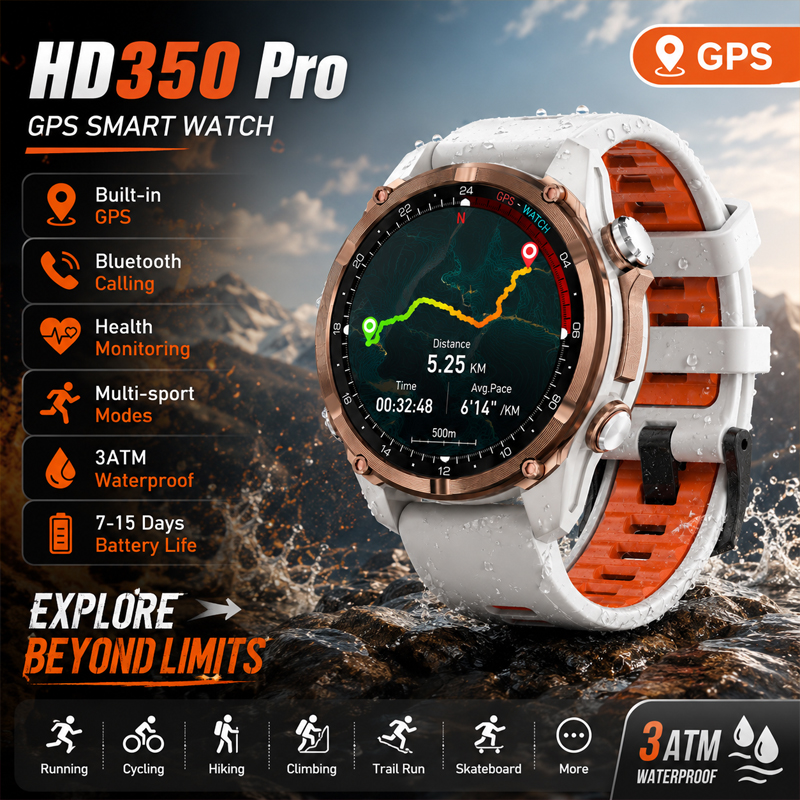 HD350 Pro Military Grade AGPS  - Compass Lensatic incelemesi ve fiyatı
