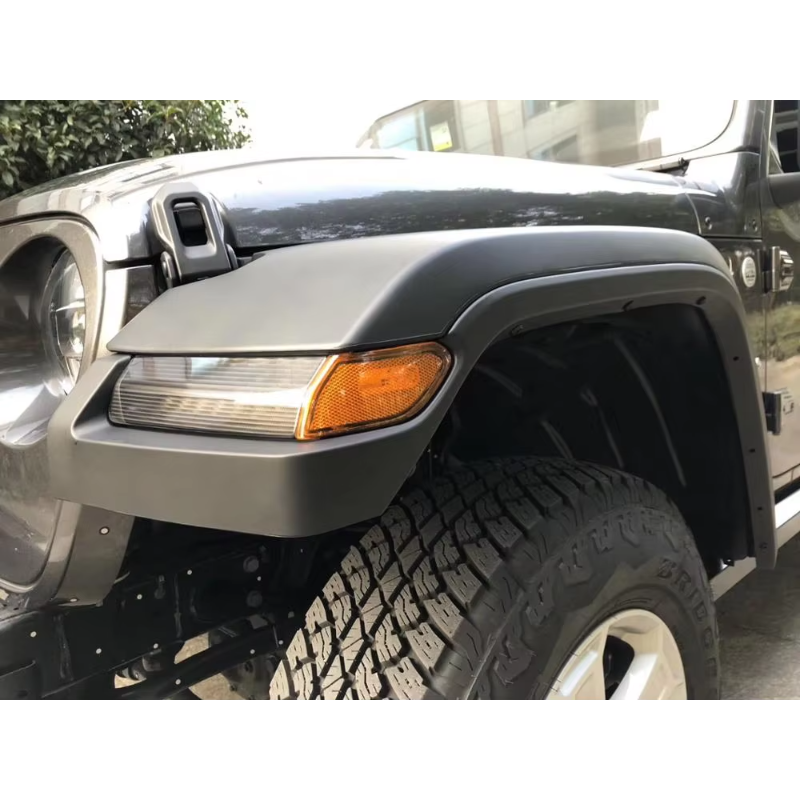 Front Fender Flares Kit with D - Signal Flare Kit incelemesi ve fiyatı