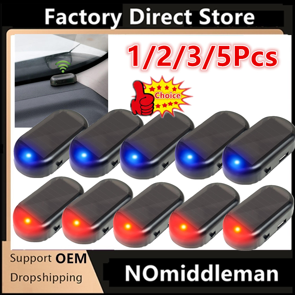 1/2/3/5X Car Fake Security Lig - Sos Light Strobe incelemesi ve fiyatı