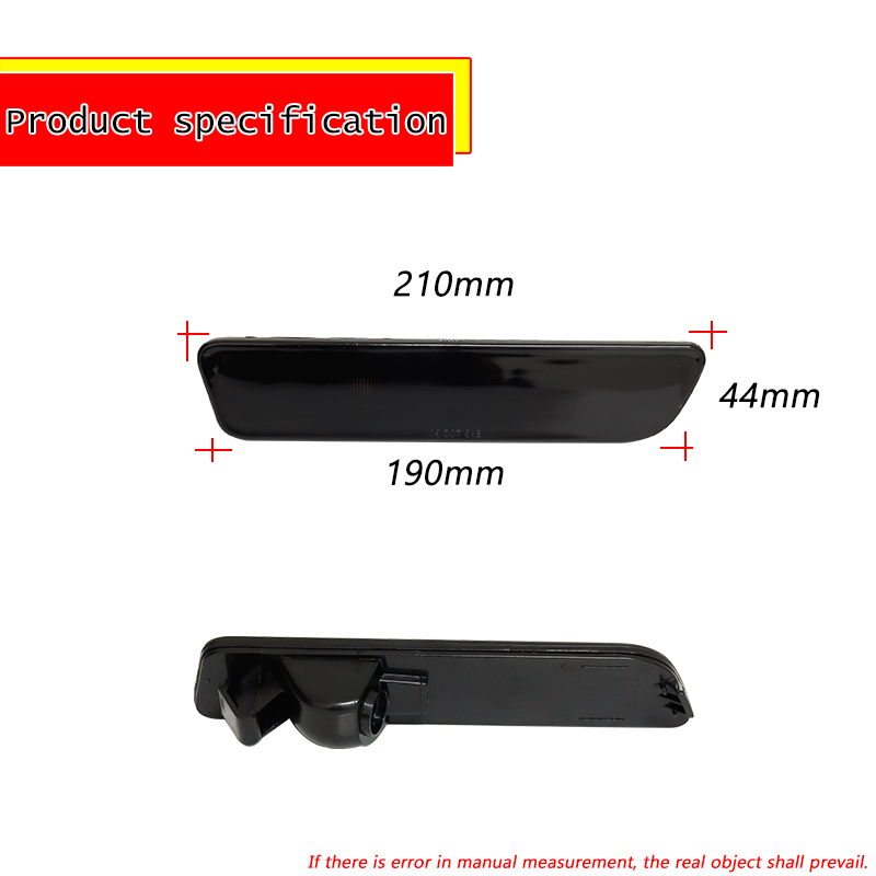 Smoked /Clear Lens Rear Bumper - Signal Flare Kit incelemesi ve fiyatı