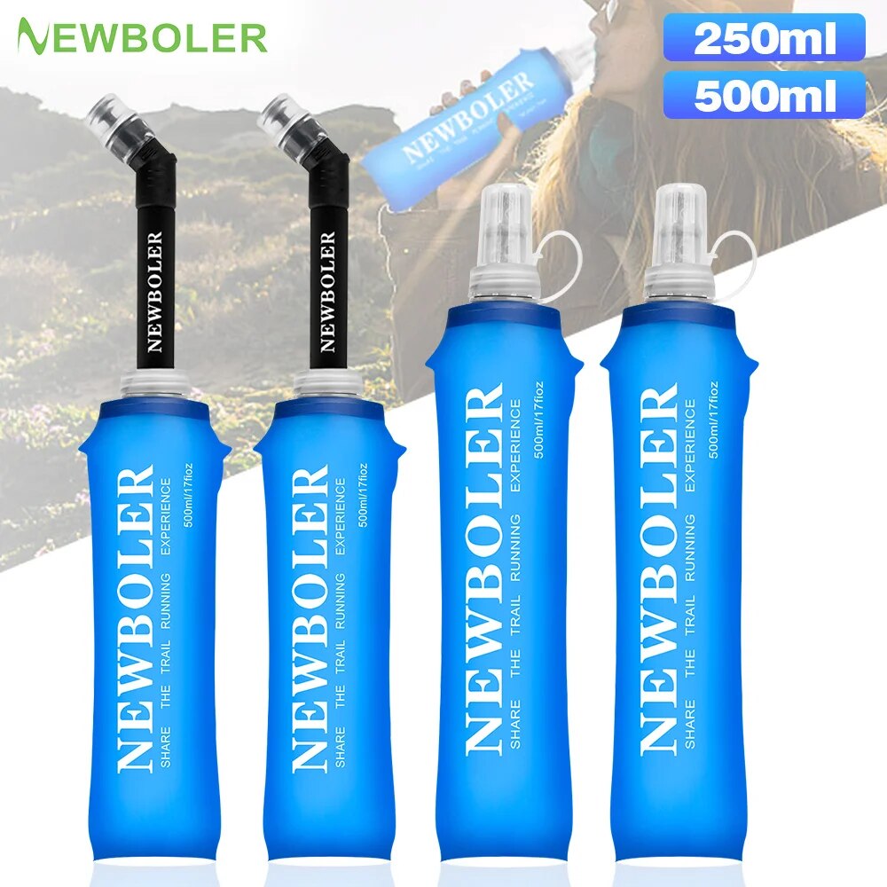 NEWBOLER 250ml 500ml Water Bot - Water Bag Collapsible incelemesi ve fiyatı