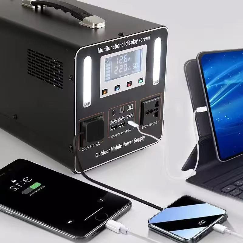 220V LiFePO4 Portable Power St - Solar Emergency Charger incelemesi ve fiyatı