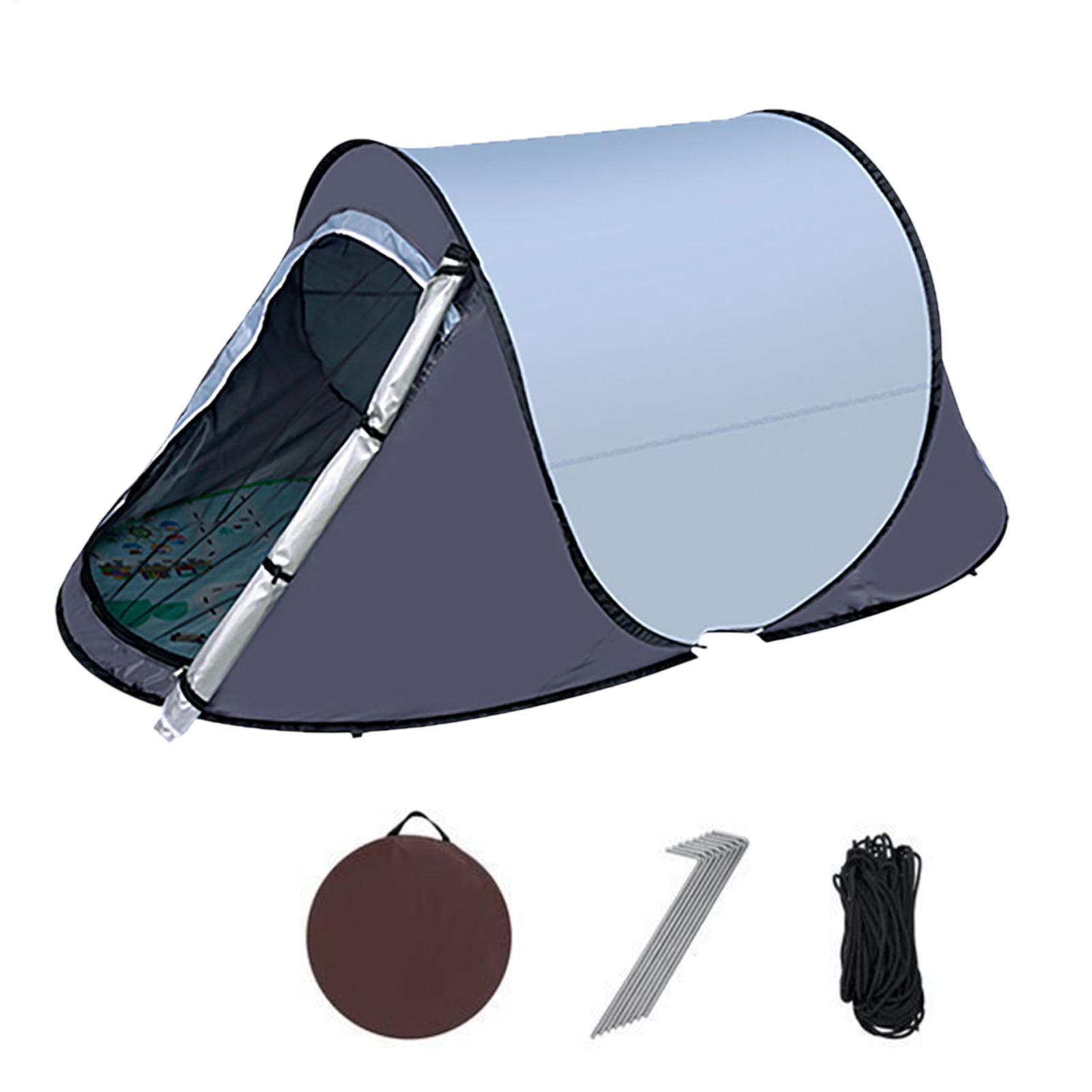 Hand-throw Automatic Open Camp - Emergency Mylar Tent incelemesi ve fiyatı