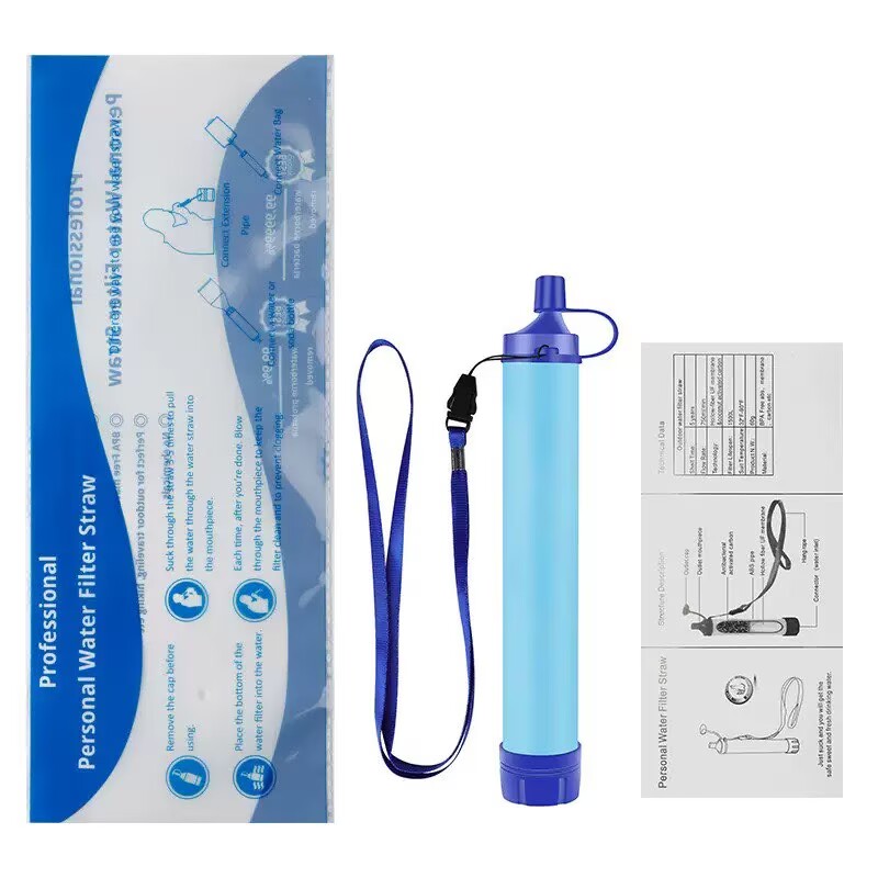 Portable Water Filter Straw, P - Water Purification Straw incelemesi ve fiyatı