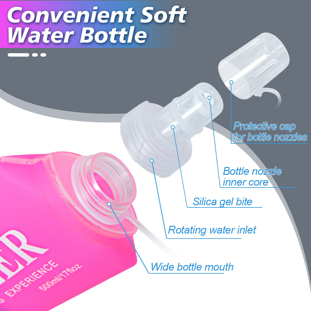 NEWBOLER Water Bottle Folding  - Water Bag Collapsible incelemesi ve fiyatı
