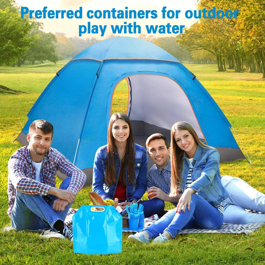 5L 10 L Collapsible Water Cont - Water Bag Collapsible incelemesi ve fiyatı