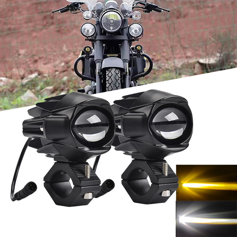 Motorcycle LED Fog Light Flash - Sos Light Strobe incelemesi ve fiyatı