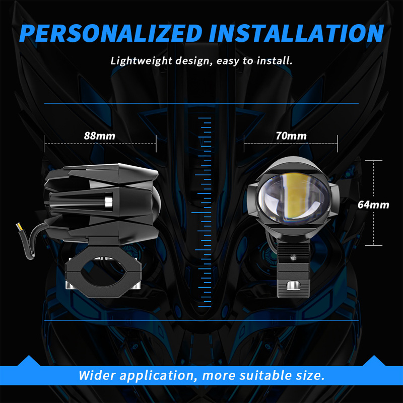 Motorcycle LED Fog Light Flash - Sos Light Strobe incelemesi ve fiyatı