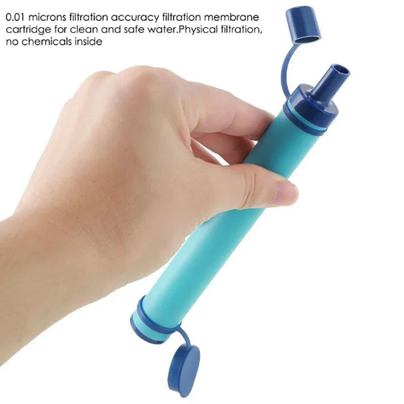 1pc Outdoor Mini Water Filter  - Water Purification Straw incelemesi ve fiyatı