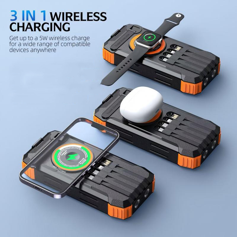 20000mAh Hand Crank Solar Powe - Solar Emergency Charger incelemesi ve fiyatı