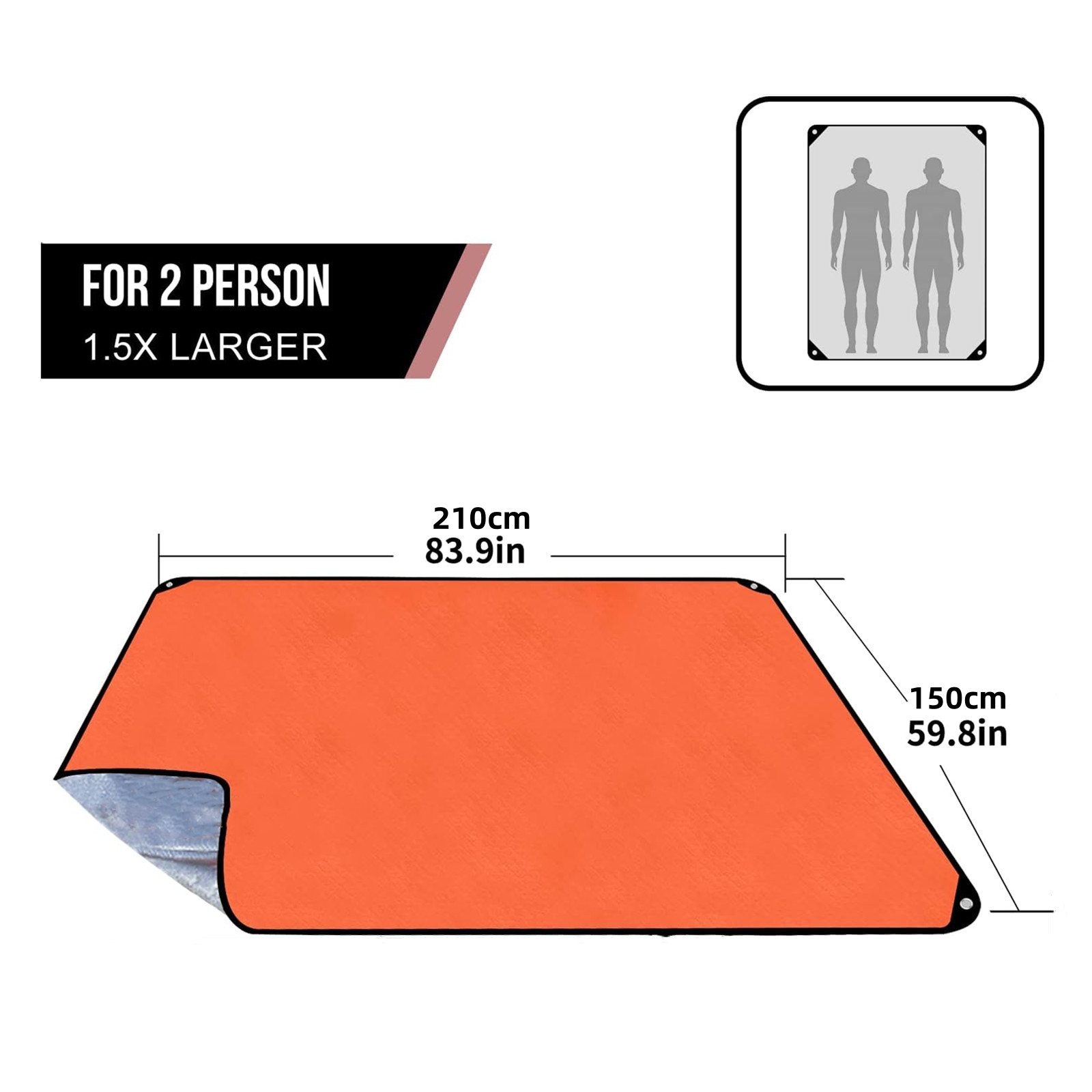 Heavy Duty Survival Blanket –  - Survival Blanket Reflective incelemesi ve fiyatı