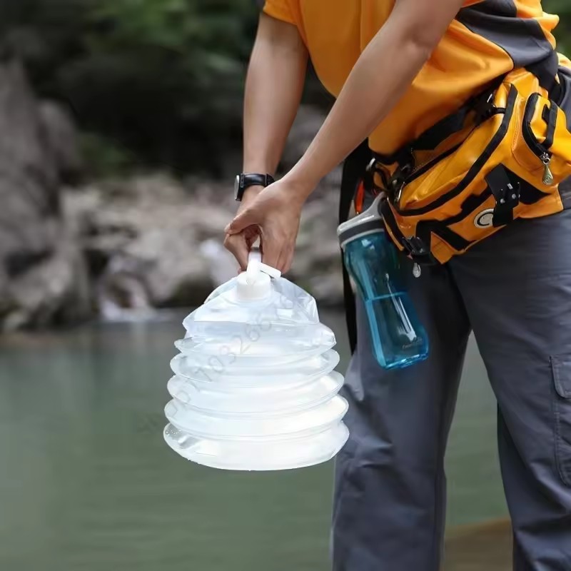 Portable 5/10L /15L Outdoor Fo - Water Bag Collapsible incelemesi ve fiyatı