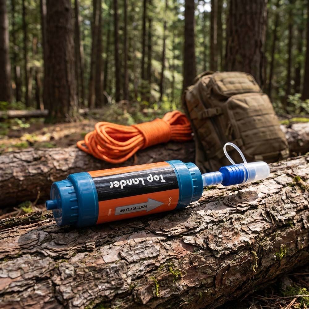 Mini Mini Water Filter Straw S - Water Purification Straw incelemesi ve fiyatı