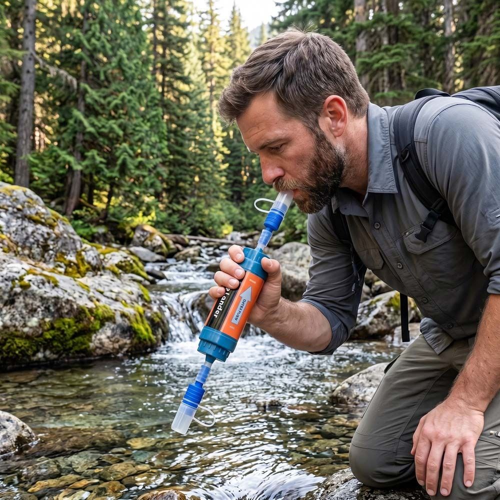 Mini Mini Water Filter Straw S - Water Purification Straw incelemesi ve fiyatı