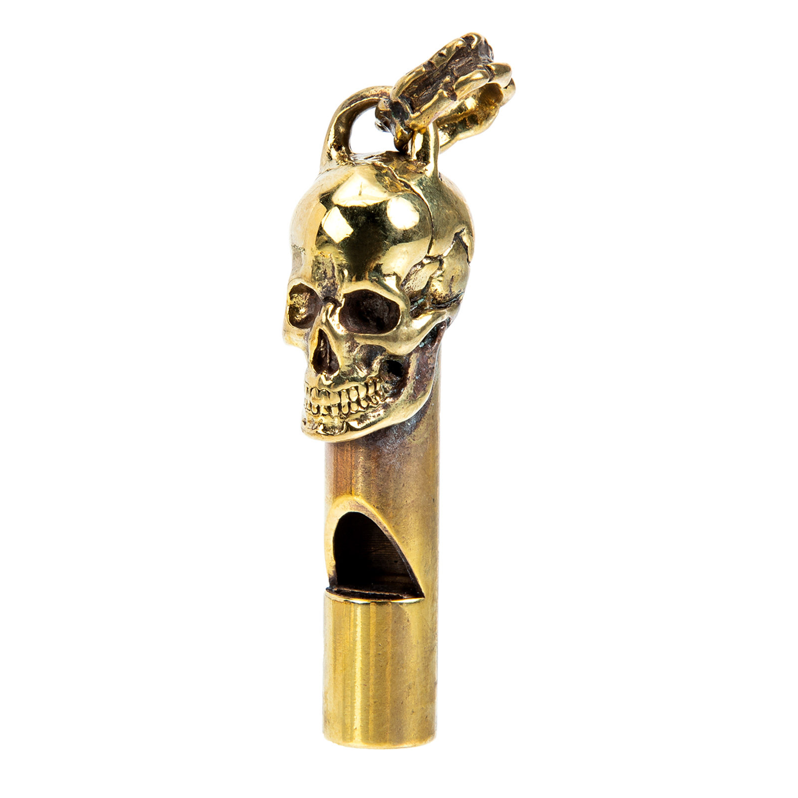 Creative Skull Head Copper Whi - Emergency Whistle Loud incelemesi ve fiyatı