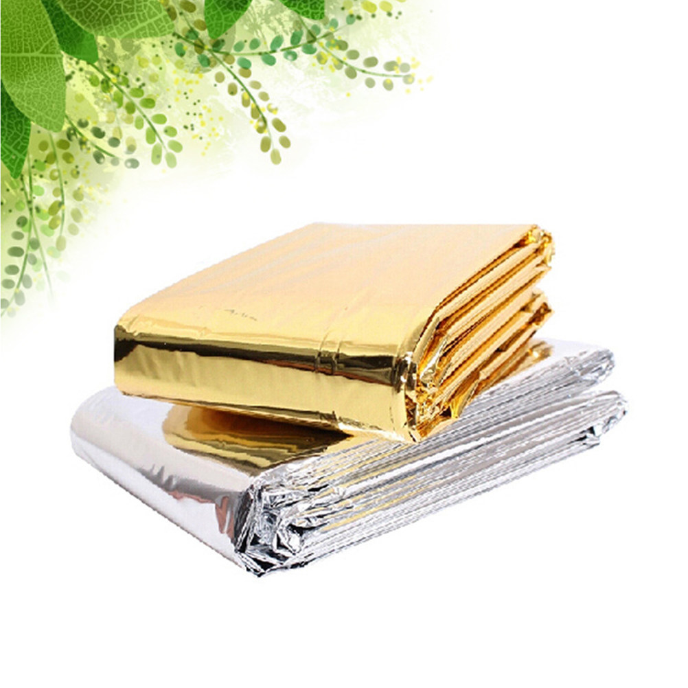 Emergency Blanket Silver Golde - Survival Blanket Reflective incelemesi ve fiyatı