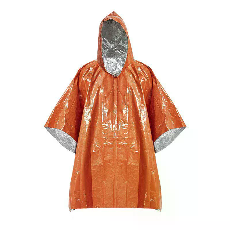 4PCS Emergency Survival Rain H - Survival Blanket Reflective incelemesi ve fiyatı