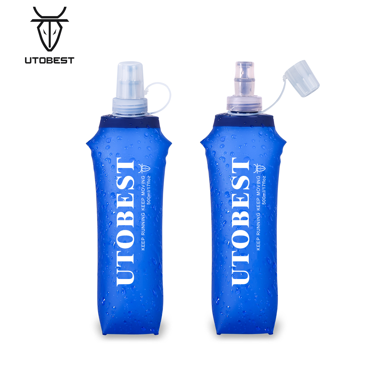 UTOBEST 250ml 350ml 500ml Soft - Water Bag Collapsible incelemesi ve fiyatı