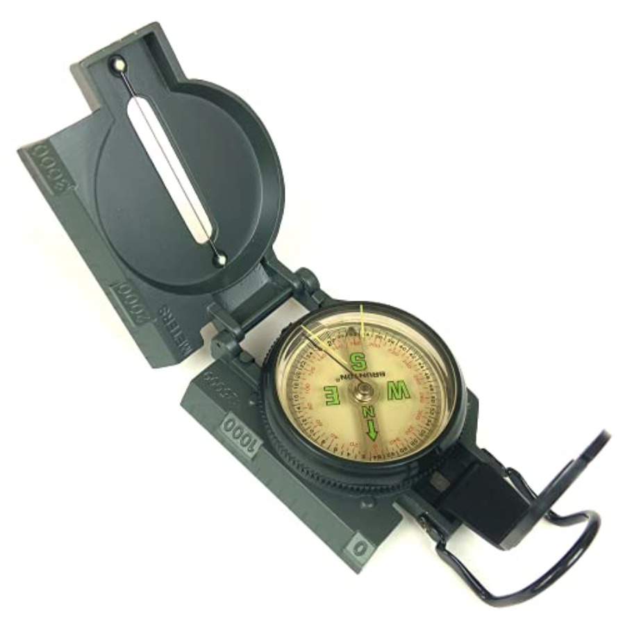 Land Nav Kit with Lensatic Com - Compass Lensatic incelemesi ve fiyatı
