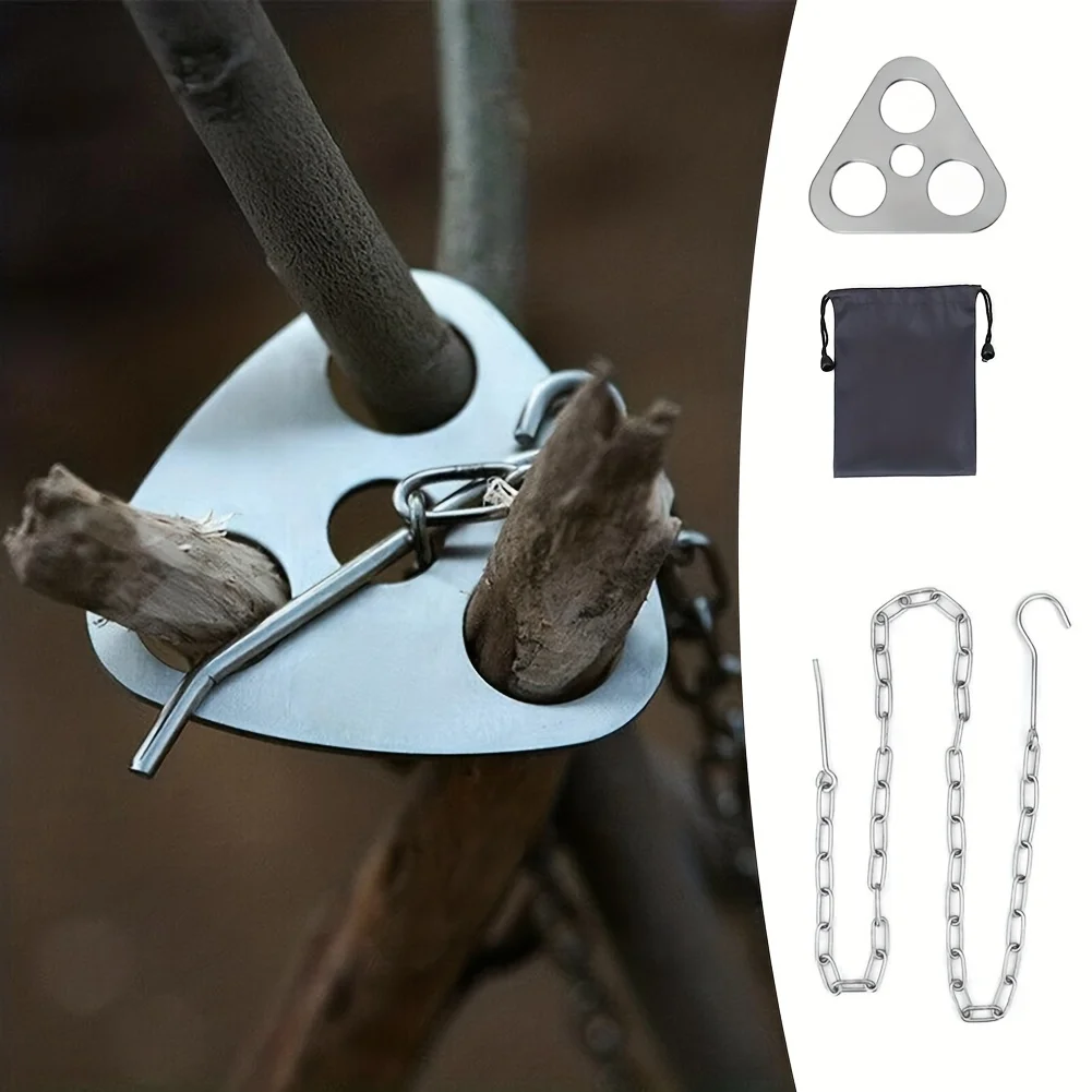 Outdoor BBQ Tripod Portable De - Fire Starting Kit incelemesi ve fiyatı
