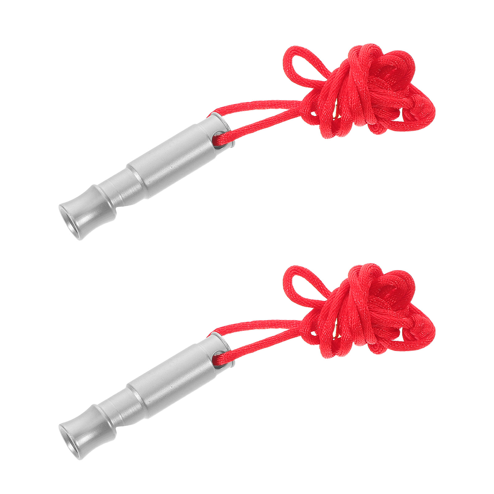 2Pcs Survival Whistle Stainles - Emergency Whistle Loud incelemesi ve fiyatı