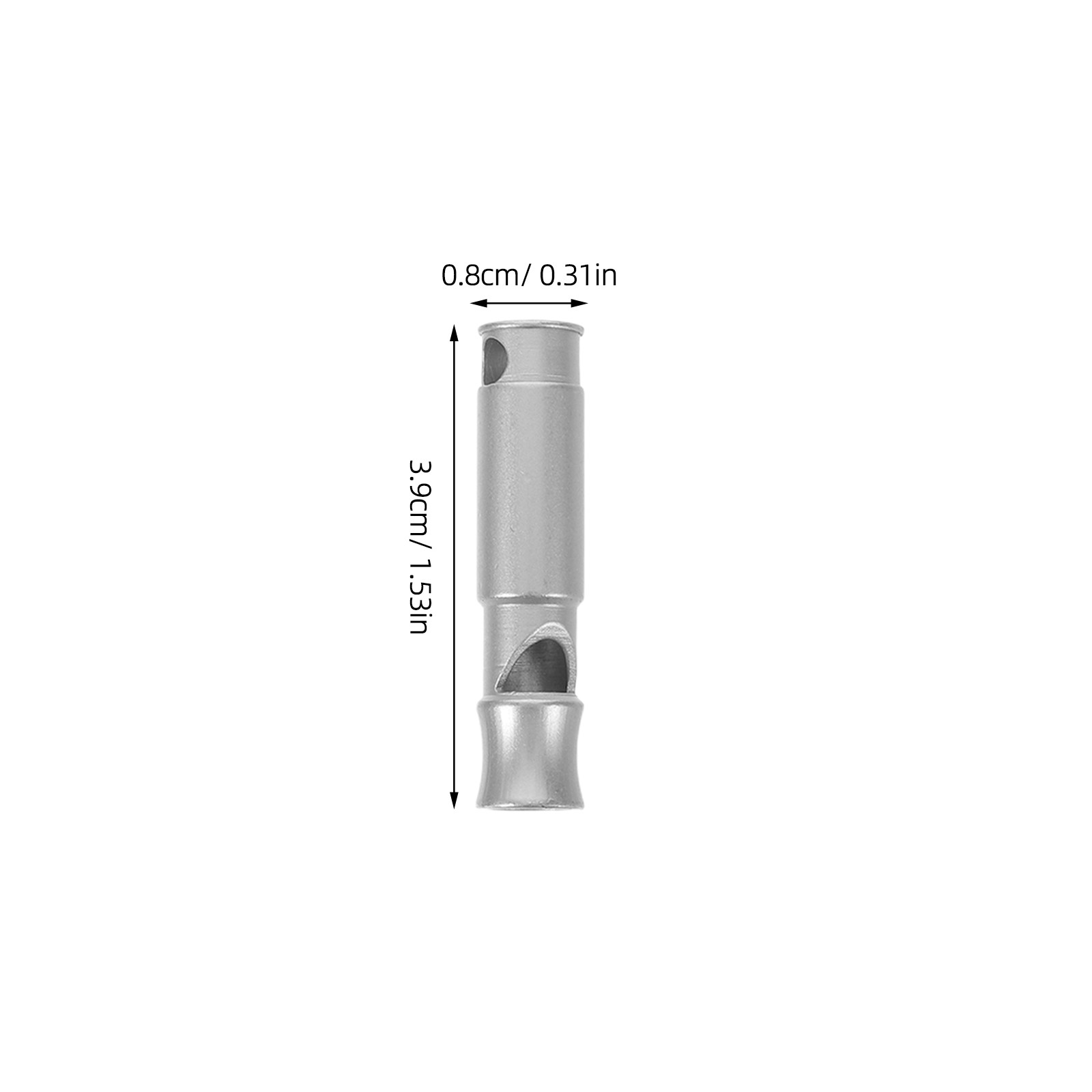 2Pcs Survival Whistle Stainles - Emergency Whistle Loud incelemesi ve fiyatı