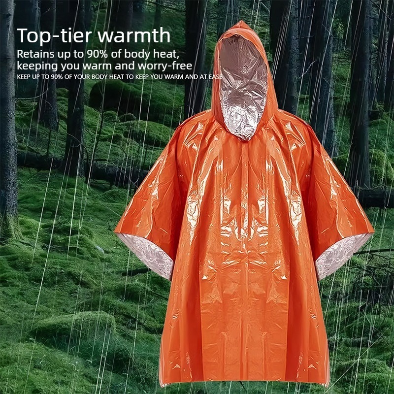 1-10PCS Emergency Rain Poncho  - Emergency Poncho Rain incelemesi ve fiyatı
