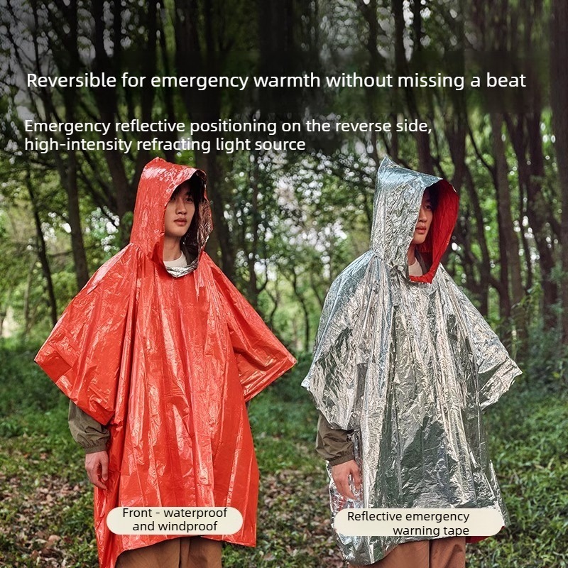 1-10PCS Emergency Rain Poncho  - Emergency Poncho Rain incelemesi ve fiyatı