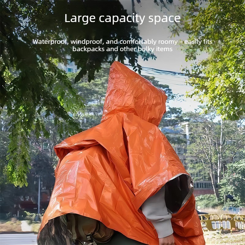 1-10PCS Emergency Rain Poncho  - Emergency Poncho Rain incelemesi ve fiyatı