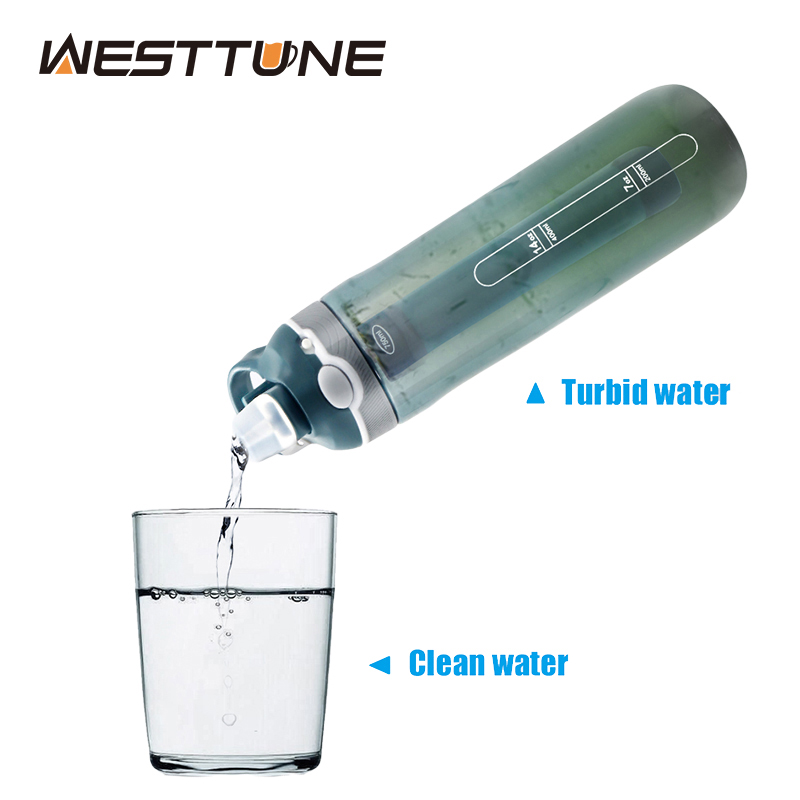 750ML Outdoor Water Filter Str - Water Purification Straw incelemesi ve fiyatı