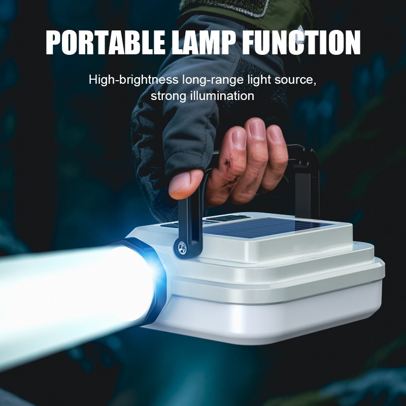 PACOONE Multifunctional Campin - Solar Emergency Charger incelemesi ve fiyatı