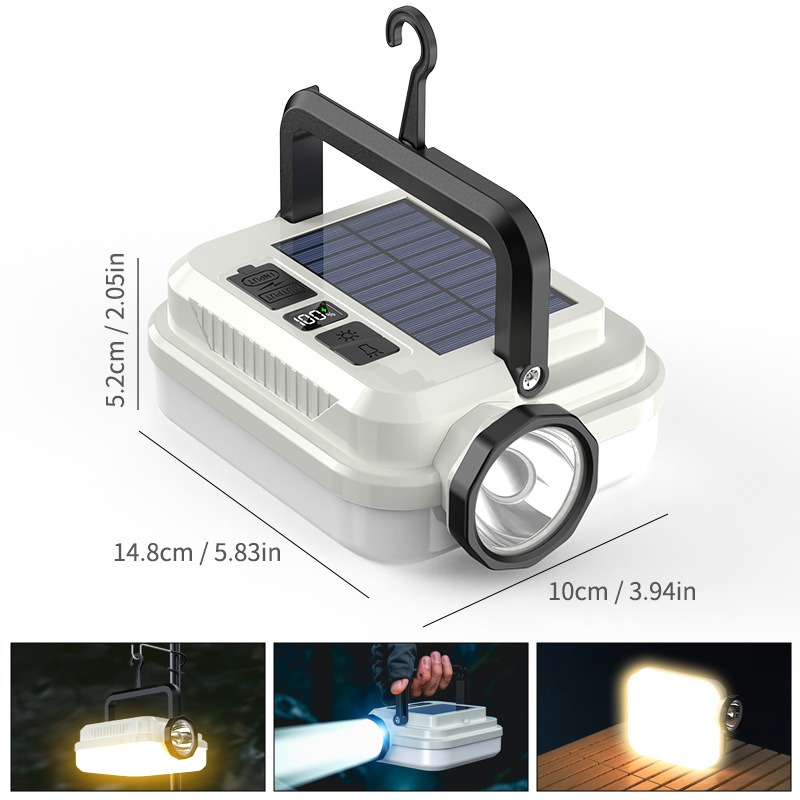 PACOONE Multifunctional Campin - Solar Emergency Charger incelemesi ve fiyatı