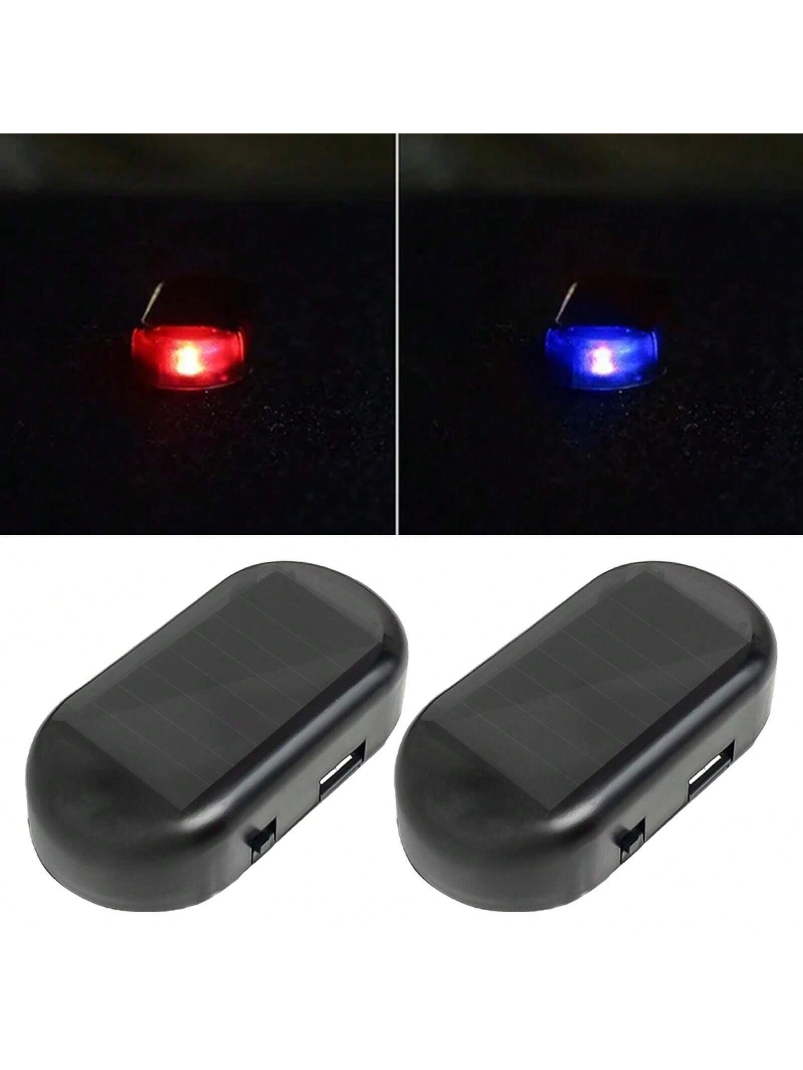 1PCS Black Shell Fake Solar Po - Sos Light Strobe incelemesi ve fiyatı
