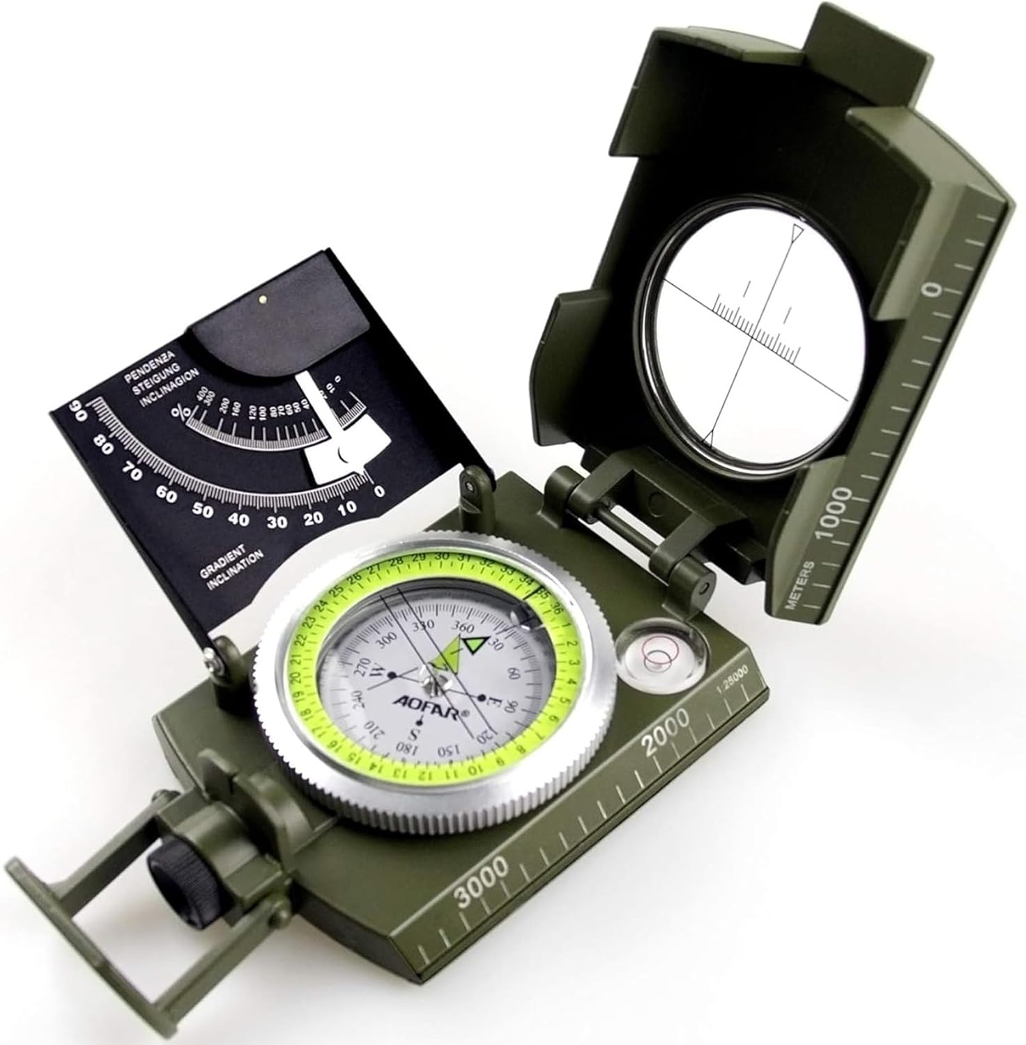 Military Compass for Hiking, L - Compass Lensatic incelemesi ve fiyatı